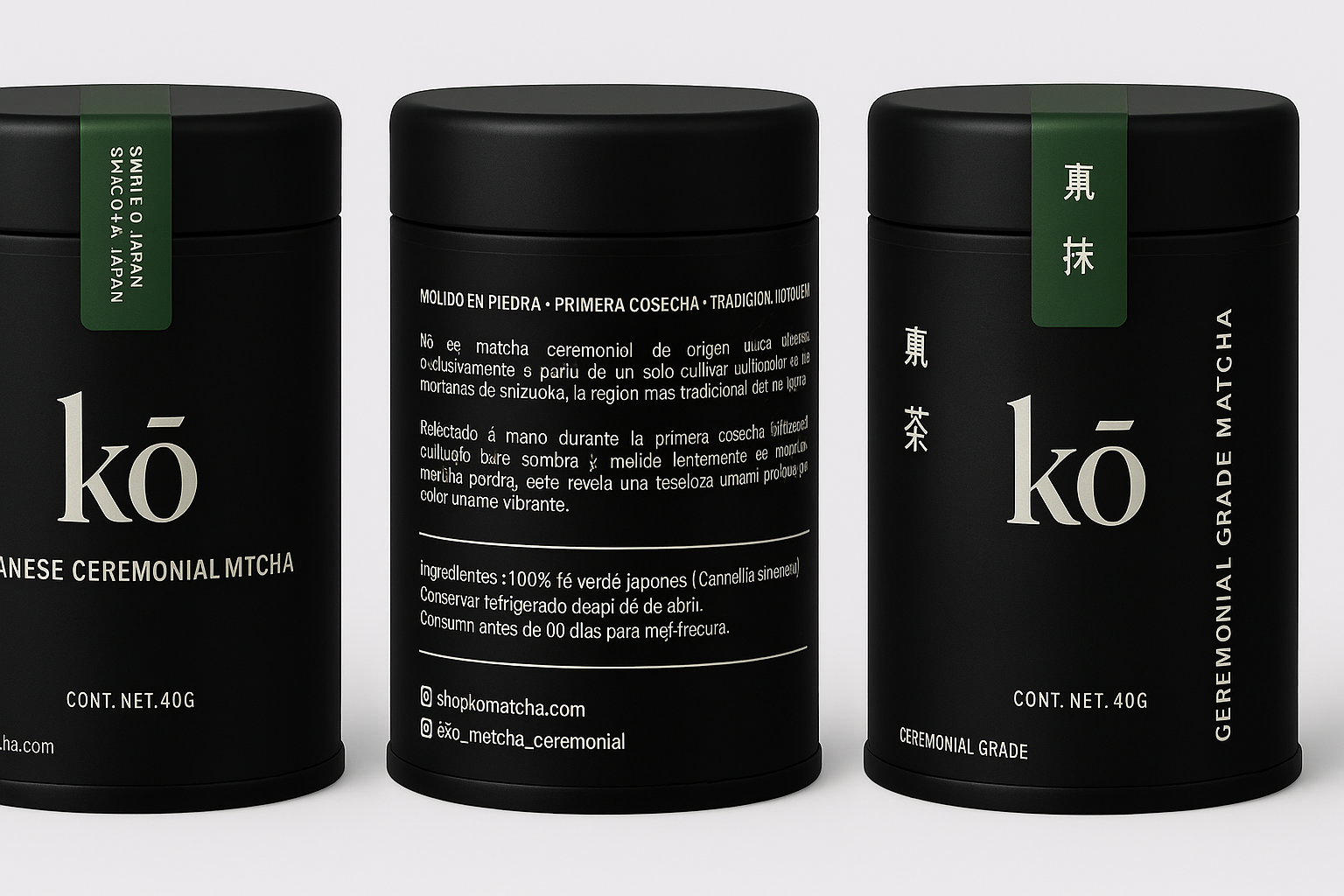 KŌ | Japanese Ceremonial Matcha 40g